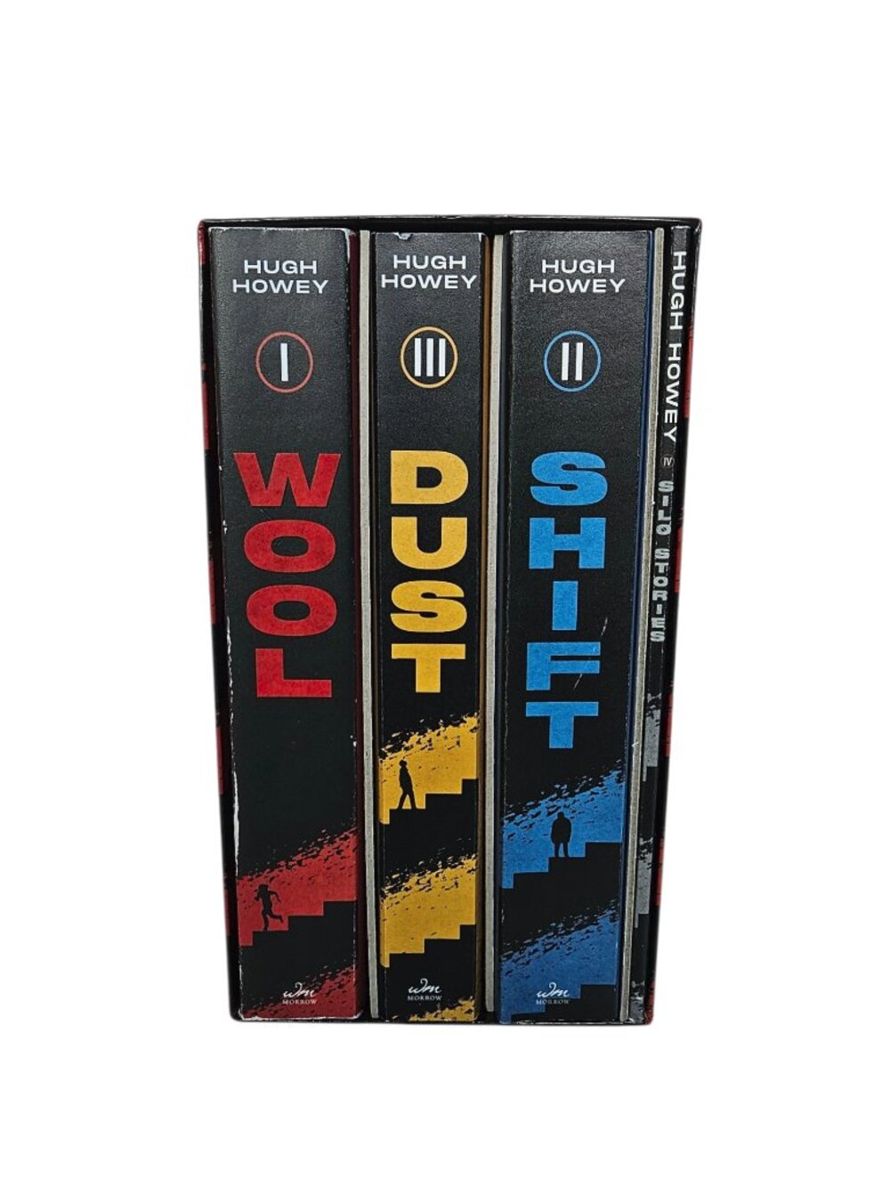 The Silo Series Boxed Book Set: Wool, Shift, Dust, and Silo Stories /Hugh Howey